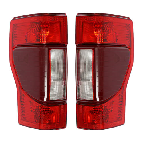 Luces traseras halógenas para Ford F250 F350 F450 2020-22 luces de freno con par de punto ciego - Imagen 6 de 18