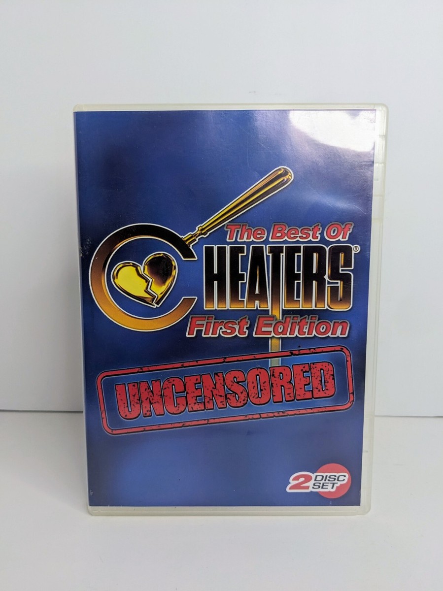 The Best Of Cheaters First Edition Uncensored (DVD, 2-Disc Set