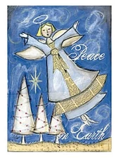 LANG Companies Mini Garden Flag - PEACE ANGEL - LG-GF-006
