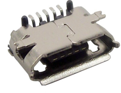 Ladebuchse Einbaubuchce USB Micro-B 5 PIN Handy Tablet Mini SMD 