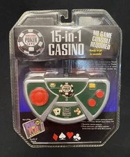 World Series Of Poker 15-in-1 Casino Plug & Play Arcade NEW Sealed