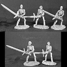 Reaper Dark Heaven Legends 06052 SKELETONS WITH 2H-SWORDS 5 