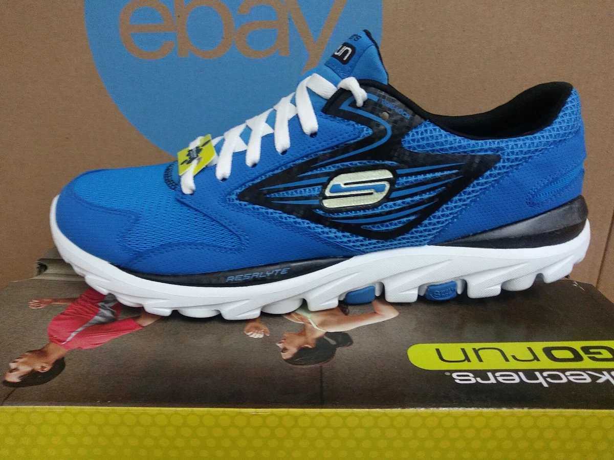 Skechers go 2024 run 6 noir