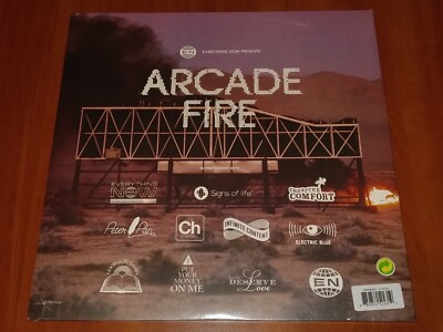 ARCADE FIRE EVERYTHING NOW LP VINYL *LTD* JAPANESE COVER EDITION