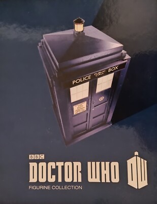 Doctor Who - Eaglemoss Figuren (Wählen Sie Ihre Figur im Dropdown)