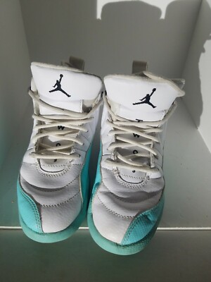 jordan 12 light aqua mens