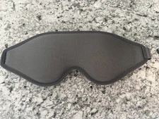 Plush Comfort Sleep Mask Silver