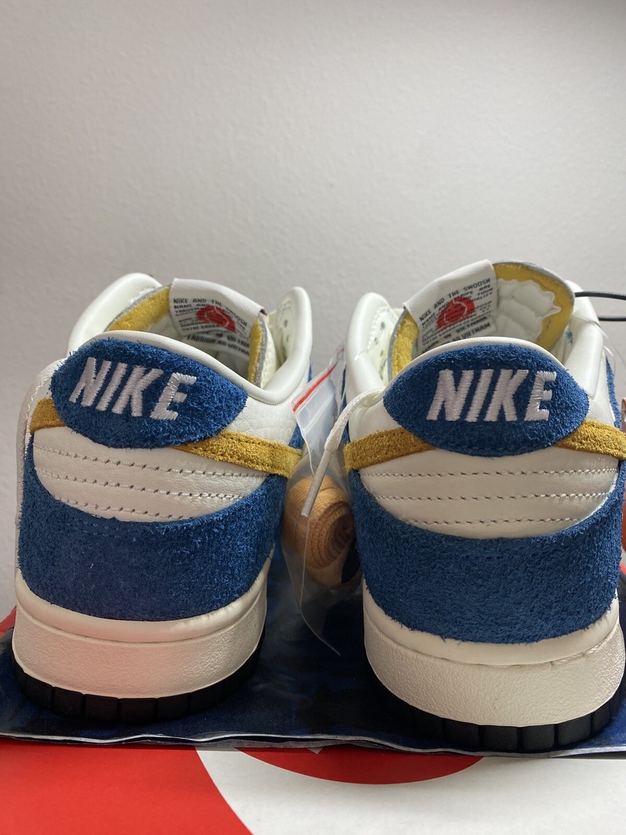 Size 9.5 - Nike x Kasina Dunk Low '80s Bus' (Industrial Blue Size 9.5 - Nike x Kasina Dunk Low '80s Bus' (Industrial Blue