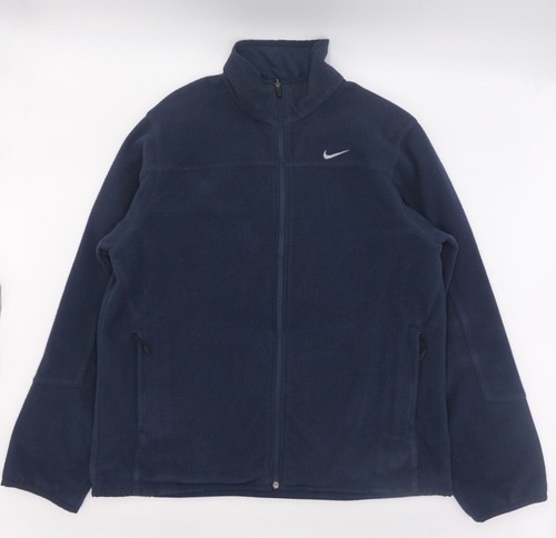 Vintage Nike Athletic Department Reversible Jacket Navy Men’s Size Large - Picture 6 of 13