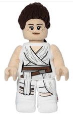 Star Wars Lego Rey Plush Stuffy Figure. Good conditioned.