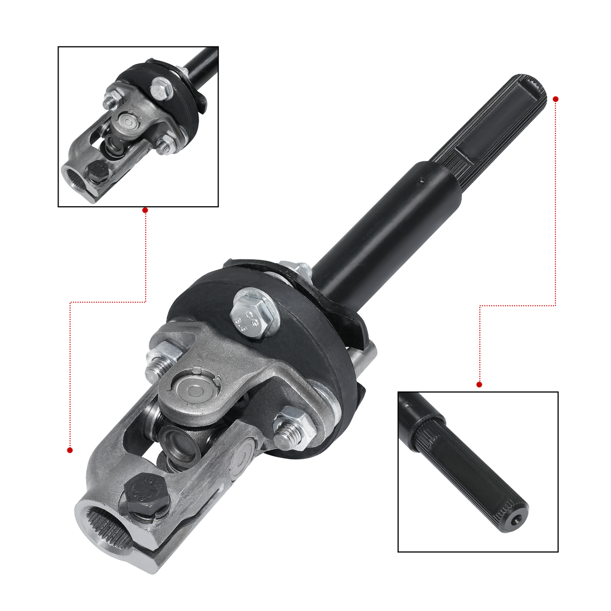 For Toyota FJ Cruiser 2007-2010 4522035170 Steering Column