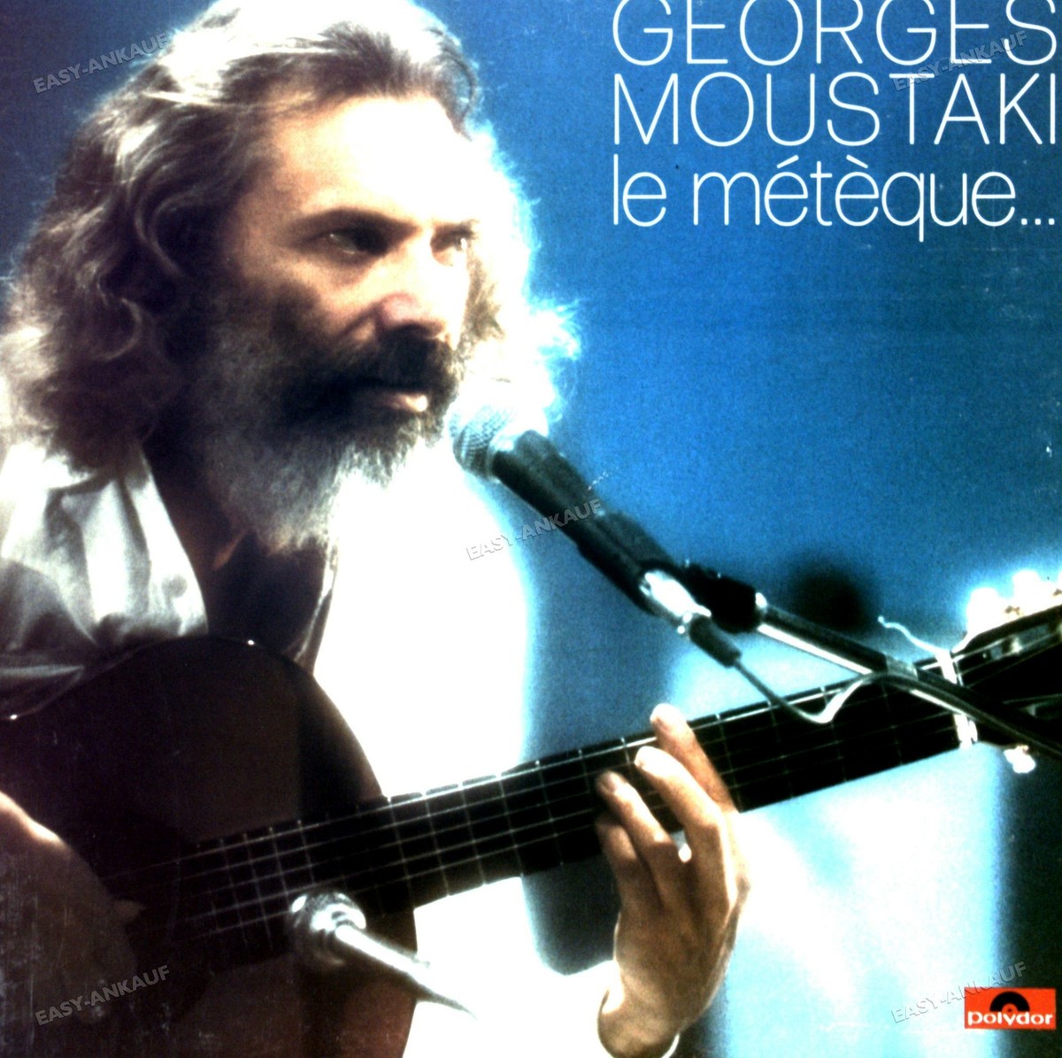 【LP】LE METEQUE/GEORGES MOUSTAKI MP2144 Georges Moustaki - Le Métèque LP 1969 (VG/VG) .* | eBay