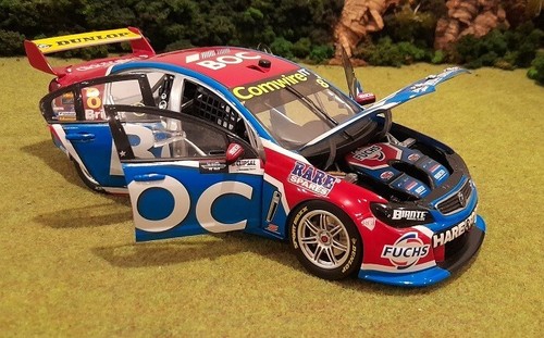 * 1/18 * Biante * 2016 Holden VF Commodore * V8 Supercars Jason Bright * BOXED - Picture 13 of 22
