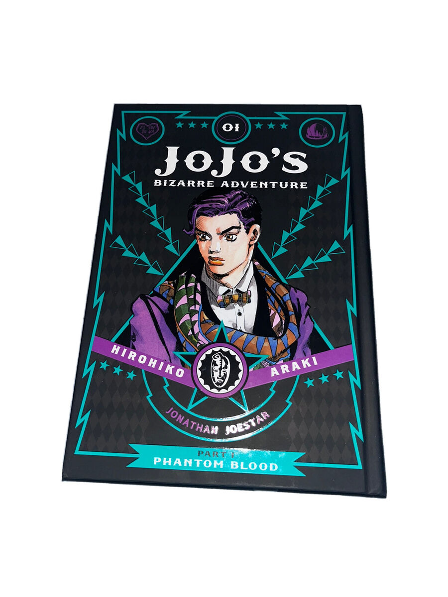 Jojo's Bizarre Adventure - Parte 1: Phantom Blood Vol. 2, de Araki