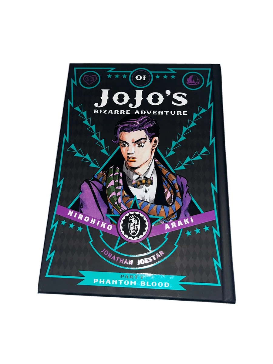 Jojo's Bizarre Adventure: Part 1-Phantom Blood, Vol. 1