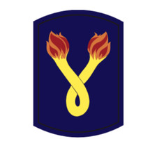 4" 196th light infantry brigade army bumper sticker decal usa made