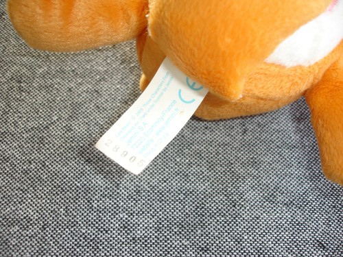 PELUCHE BISOUNOURS - GROSBISOU - Cœur - CARE BEARS - 28 cm - JEMINI - 2005 - Photo 4/5