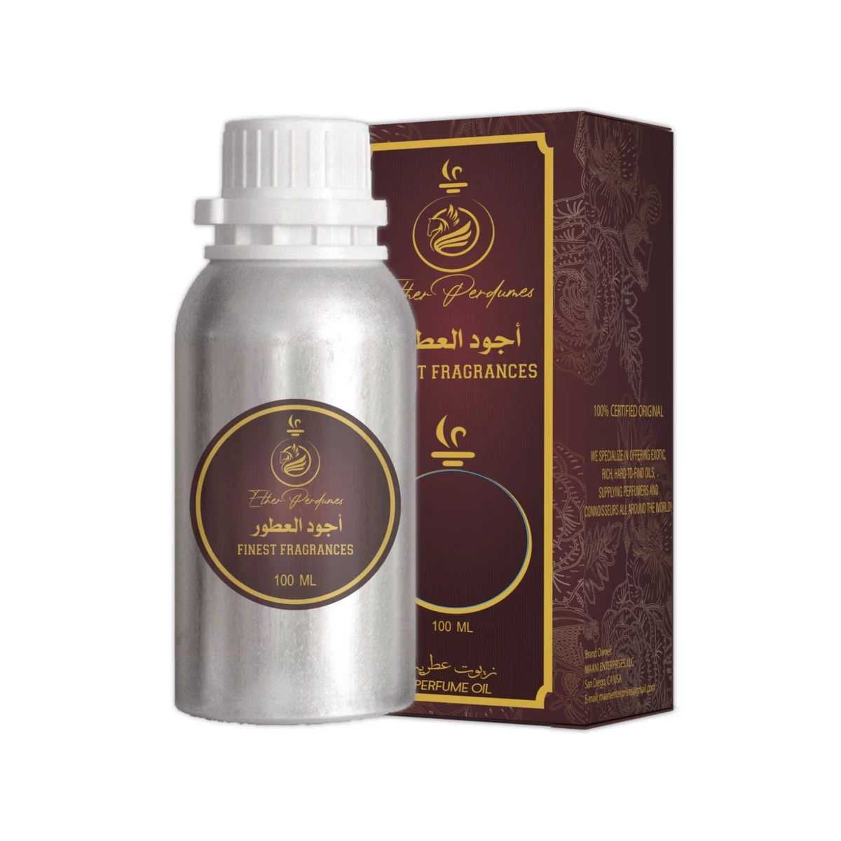 Black oud online perfume oil