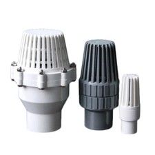PVC Check Valves + Strainer Foot Valve Solvent Weld 32mm-160mm Non-Return Valve