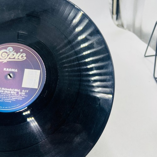 KAOMA ๐ถ LAMBADA ๐ถ EPIC RECORDS / VG+ VINYL / READ DESCRIPTION ! - Picture 7 of 8
