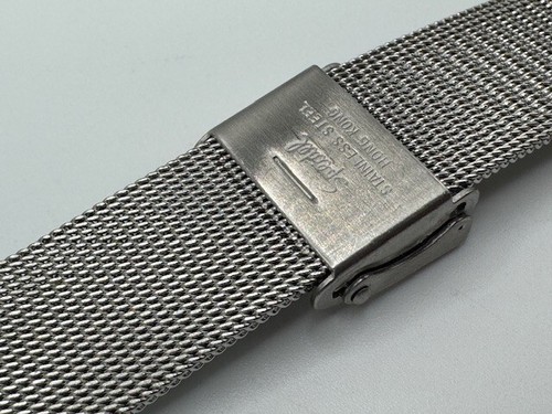 Vintage Men's OMAX Crystal 9 Automatic 25 Jewels Swiss Day Date Watch WORKS - Picture 15 of 17