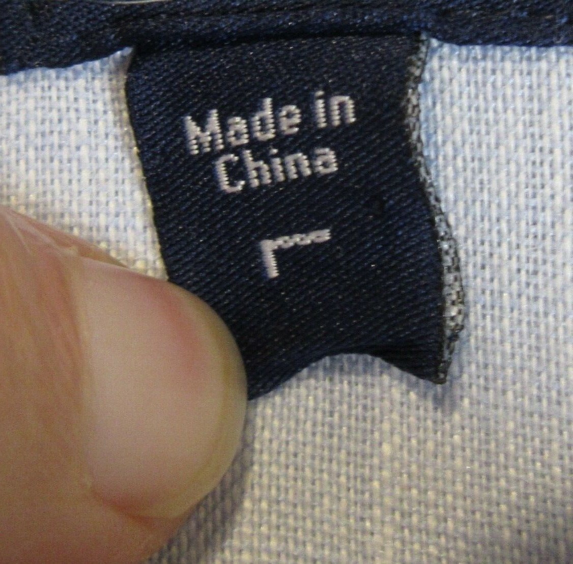 VINEYARD VINES Solid Light Blue 100% Linen Long S… - image 8