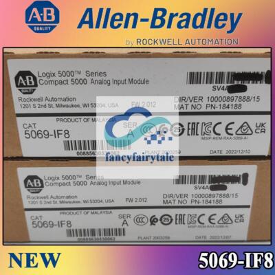 Allen Bradley 5069-IF8 Compact I/O Analog Input Module, 8 Channel