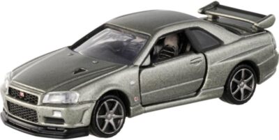 Tomica Premium Nissan Skyline Gt-r V-spec II Nur R34 Japan Takara