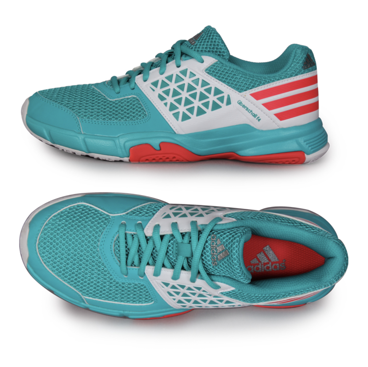 Adidas Men Adizero Uebers-Chall F4 Shoes Blue Training Sneakers