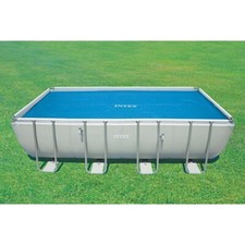Bâche à Bulles Piscine Rectangle 3x2 ou 4x2 m Intex