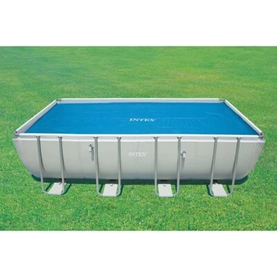 Bâche à Bulles Piscine Rectangle 3x2 ou 4x2 m Intex - Photo 1/2