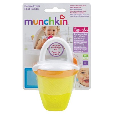 munchkin deluxe fresh food feeder