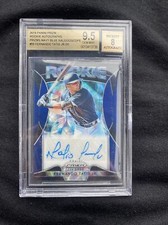 FERNANDO TATIS Jr 2019 Panini Prizm Blue Rookie RC Auto /35 BGS 9.5 Gem Mint