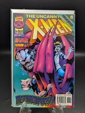 ?? Uncanny X-men #336 NM Marvel Comic Book Wolverine Storm Cyclops Rogue 1996