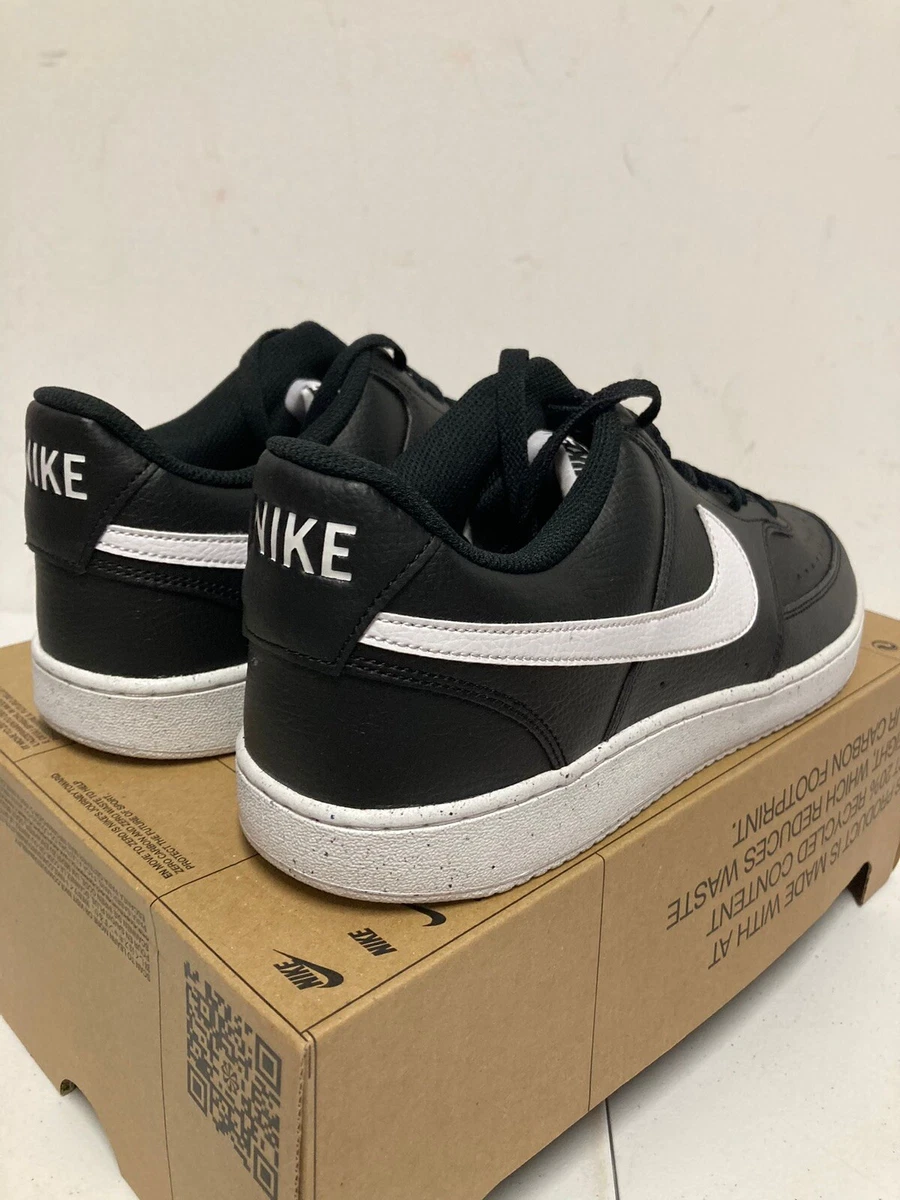 Nike Court Vision Low NN Men s Size 13 Black White DH2987 001 NEW