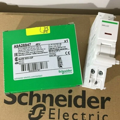 SCHNEIDER Acti9 iMX+OF déclench. à émission tension + contact aux. 48V  A9A26947 - Photo 1/4