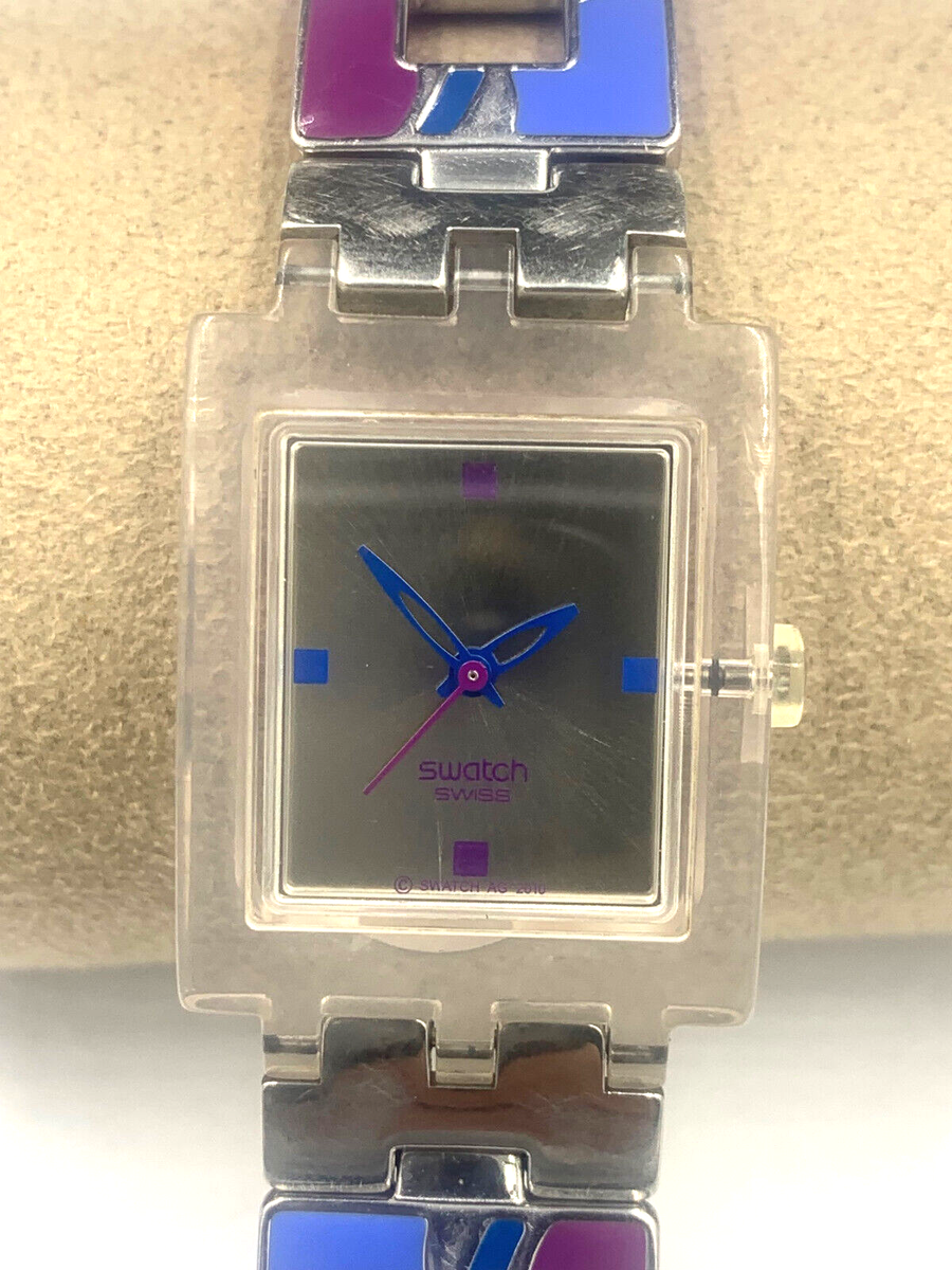 Swatch Full & Empty SUBK134G Wrist Watch for Women for sale online
