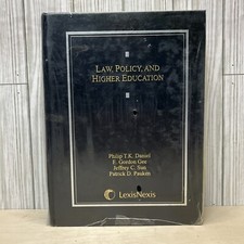 Law, Policy, and Higher Education - Hardcover...