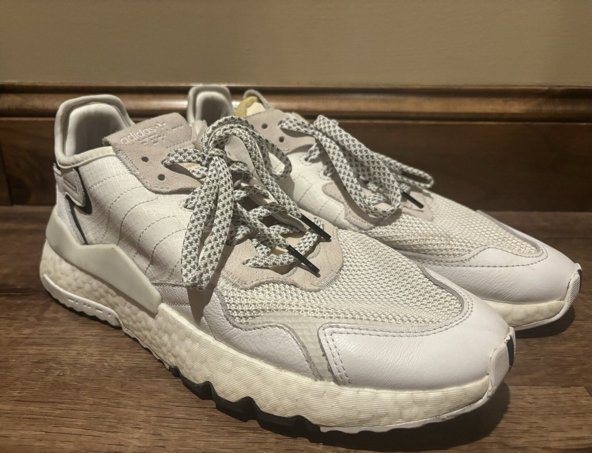 Pants Foot Adidas Original Nite Joggers ADIDAS NITE JOGGER TRIPLE