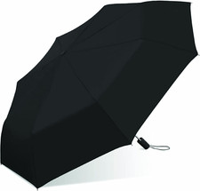 Weather Station Automatic Rain Umbrella, Windproof, Lightweight, and Packable fo