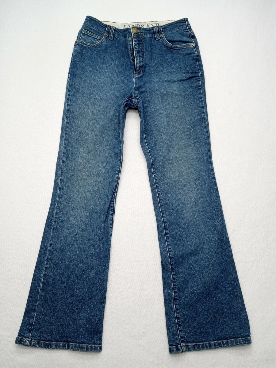 Lands end womens jeans cheap