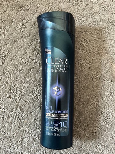 1 Clear Men Scalp Therapy Anti-Dandruff Shampoo Discontinued Exp 2/15 Ginseng - Picture 1 of 1