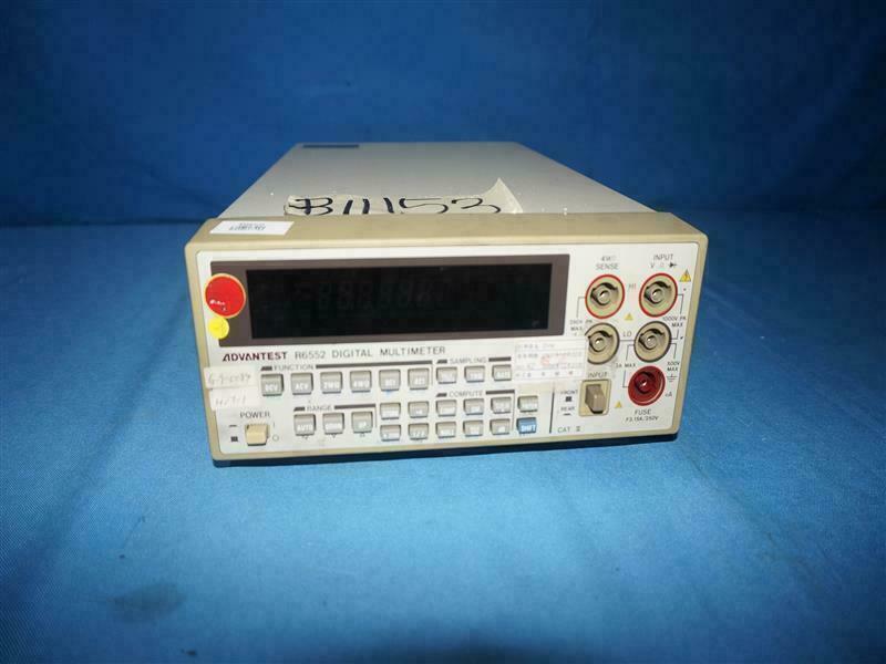 Advantest R6552 Digital Multimeter | eBay