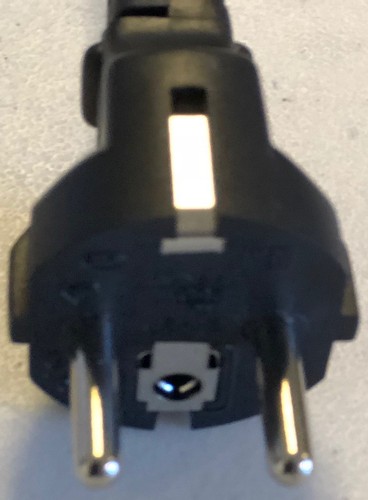 Netzkabel - Europa, CAB-9K10A-EU, 2,5 M, Schuko CEE7/7 - Bild 8 von 9