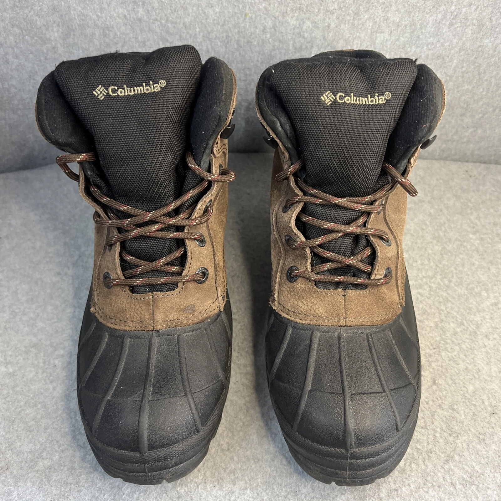 Columbia Men's Falmouth Hiking Hunting Work Duck Boots Size 8