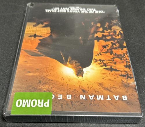 Batman Begins DVD Christian Bale Michael Caine Morgan Freeman Gary Oldman Sealed - Picture 7 of 7
