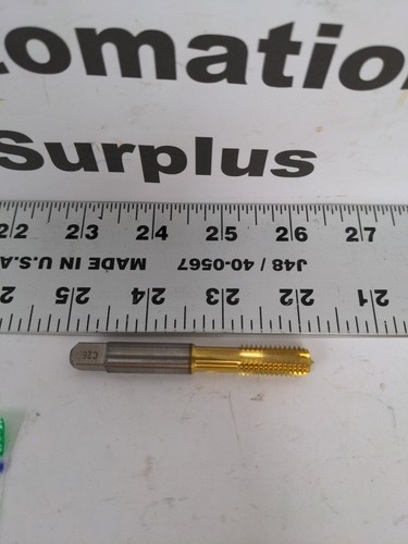 EMUGE M10-6H REK A-GG, HSSE MACHINE TAP, LOT OF 2 - 第 2/9 張圖片