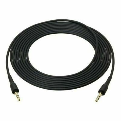 10ft 3.5mm audio cable For Audio-Technica ATH-MSR7 HL7BT M50xBT2 Headphones