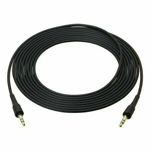 10ft 3.5mm audio cable For Audio-Technica ATH-MSR7 HL7BT M50xBT2 Headphones - Image 2 of 4