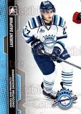 2013-14 ITG Heroes and Prospects #72 Laurent Dauphin